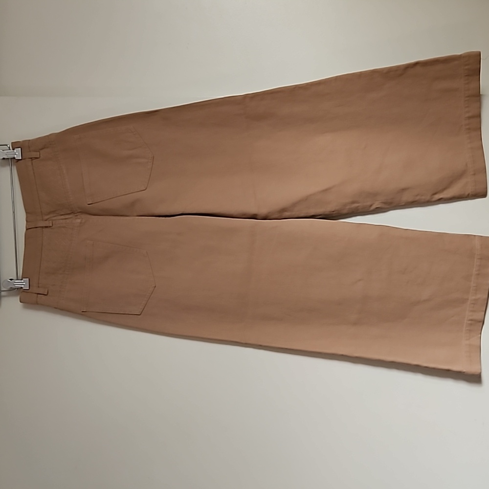 Joie Lierre quilted wide leg cropped pants size 4 - Picture 7 of 16